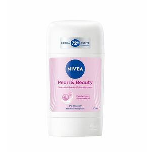Nivea Pearl & Beauty tuhý antiperspirant 50 ml obraz