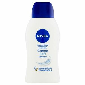 Nivea Creme Soft sprchový gel mini 50 ml obraz