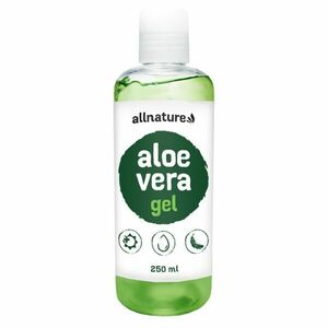 Allnature Aloe vera gel 250 ml obraz