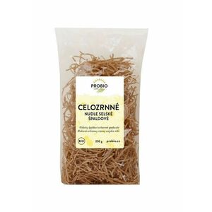 PROBIO Nudle špaldové celozrnné selské BIO 250 g obraz