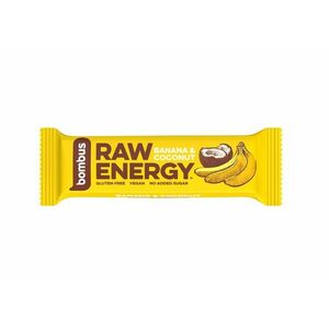 Bombus Raw Energy Tyčinka Banana + coconut 50 g obraz