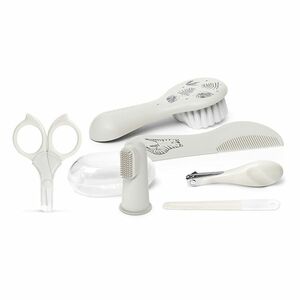 Suavinex Baby care set Tiger 0m+ šedá obraz