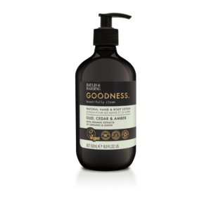 Baylis & Harding Krém na tělo a ruce Oud, Cedr & Ambra 500 ml obraz