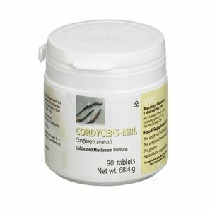 MRL Cordyceps sinensis 90 tablet obraz