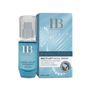 H&B Dead Sea Minerals Multiliftingové sérum na obličej Mineral Peptide 40 ml obraz