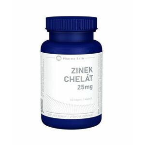 Pharma Activ Zinek chelát 25 mg 60 kapslí obraz