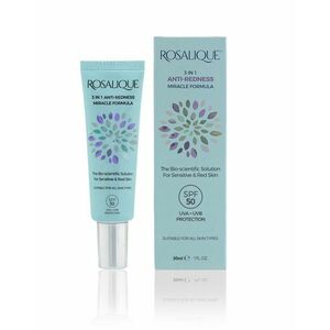 Rosalique 3in1 Anti-Redness Miracle Formula SPF50 krém proti začervenání pleti 30 ml obraz