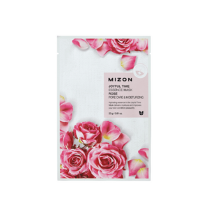 Mizon Joyful Time Essence Mask Rose pleťová maska 23 g obraz