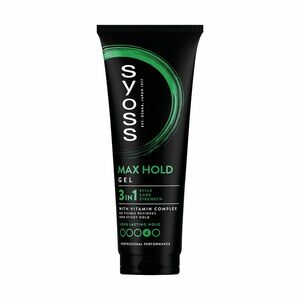 Syoss Max Hold gel na vlasy 250 ml obraz