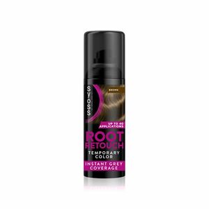 Syoss Root Retoucher Sprej na odrosty hnědý 120 ml obraz