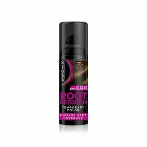 Syoss Root Retoucher Sprej na odrosty tmavě hnědý 120 ml obraz