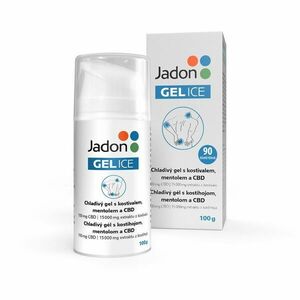Jadon GEL ICE Chladivý gel s kostivalem a CBD 100 g obraz