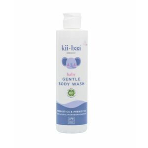 kii-baa organic Baby Jemná mycí emulze s pro prebiotiky 250 ml obraz