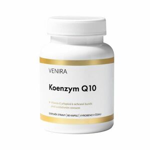 Venira Koenzym Q10 80 kapslí obraz