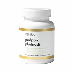 Venira Podpora plodnosti 80 kapslí obraz