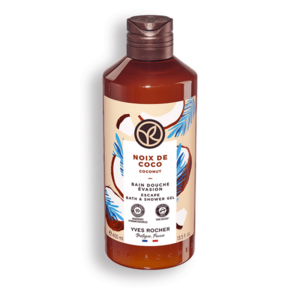 Yves Rocher Sprchový gel kokos 400 ml obraz