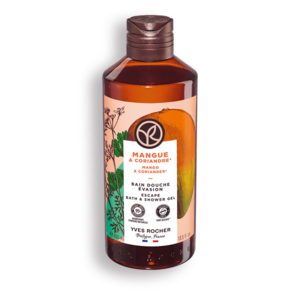 Yves Rocher Sprchový gel mango & koriandr 400 ml obraz