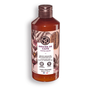 Yves Rocher Sprchový gel zrnka kávy 400 ml obraz