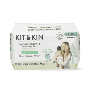 Kit & Kin Eko plenky vel. 1 2-5 kg 38 ks obraz