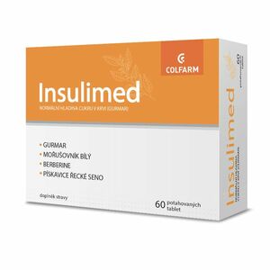 COLFARM Insulimed 60 tablet obraz