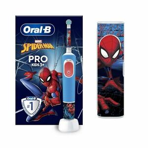 Oral-B Vitality PRO Kids Spiderman elektrický zubní kartáček+pouzdro obraz