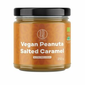BrainMax Pure Vegan Peanuta Arašídový krém BIO 250 g obraz