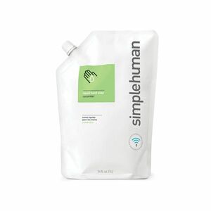 Simplehuman Tekuté hydratační mýdlo náhradní náplň 1 l okurka obraz