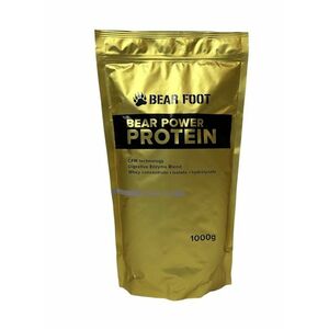 BEAR FOOT NUTRITION Power Protein kokos 1000 g obraz