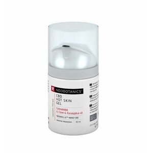 NEOBOTANICS CBD Hot Skin hřejivý gel 50 ml obraz