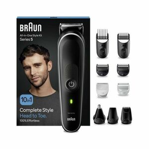 Braun Series 5 5440 zastřihovač a holicí strojek black obraz
