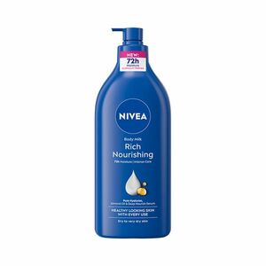 Nivea Body Milk výživné tělové mléko 625 ml obraz