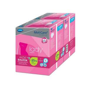 MoliCare Lady Pants 7 kapek, vel. M inkontinenční kalhotky 2x8 ks obraz