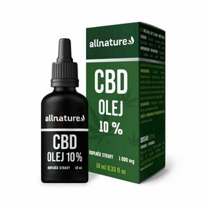 Allnature CBD olej 10% 10 ml obraz