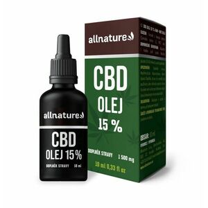 Allnature CBD olej 15% 10 ml obraz