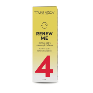 Tomas Arsov Renew Me Retinal 0, 05% obnovující sérum 30 ml obraz