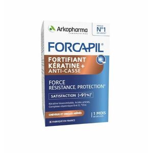 Arkopharma Forcapil Fortifiant Keratin vlasy a nehty 60 kapslí obraz