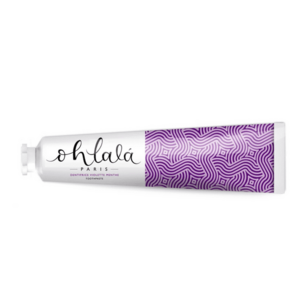 Ohlalá Pasta na zuby fialka a máta 75 ml obraz