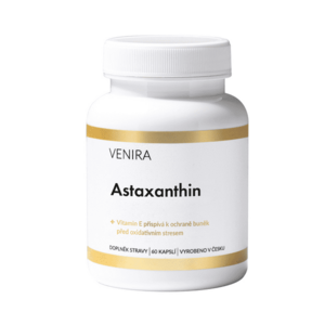 Venira Astaxanthin 60 kapslí obraz