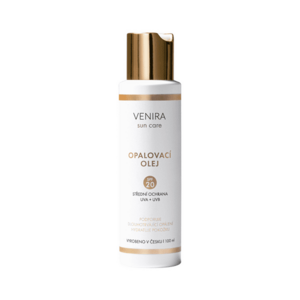 Venira Sun Care Opalovací olej SPF20 100 ml obraz