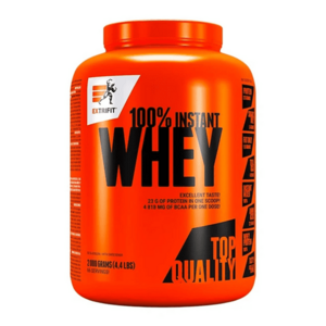 Extrifit 100% Whey Protein Chocolate 2000 g obraz