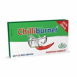 Chilliburner Podpora hubnutí 45+15 tablet obraz