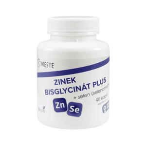 Vieste Zinek bisglycinát Plus 90 kapslí obraz