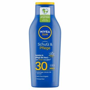 Nivea SUN Opalovací krém hydratační OF30 400 ml obraz