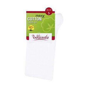 Bellinda COTTON MAXX vel. 39/42 dámské ponožky 1 pár bílé obraz