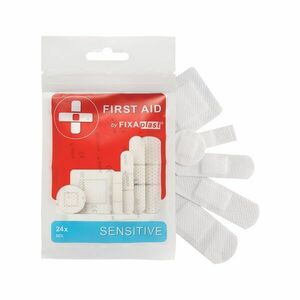 Fixaplast FIRST AID Sensitive MIX náplasti 24 ks obraz