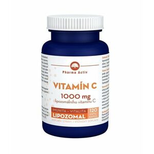 Pharma Activ Lipozomal Vitamín C 1000 mg 120 kapslí obraz