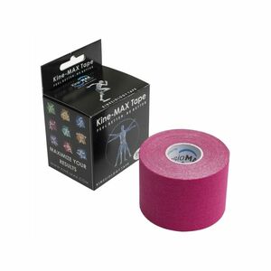 KineMAX Classic 5 cm x 5 m kinesiologická tejpovací páska 1 ks růžová obraz