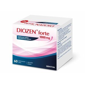 DIOZEN forte 1000 mg 60 tablet obraz