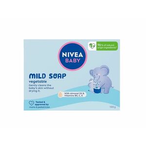 Nivea baby Krémové mýdlo 100 g obraz
