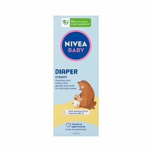Nivea baby Ochranný krém na zadeček 100 ml obraz